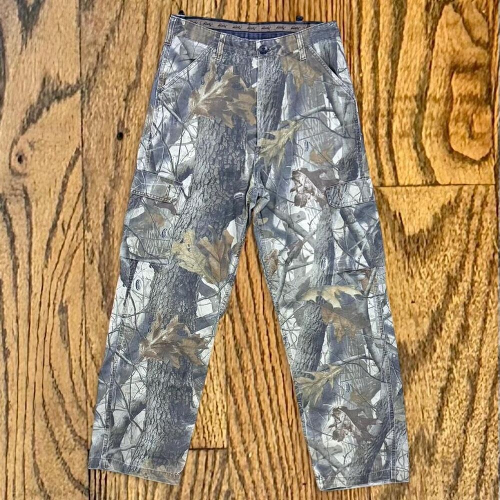 Vintage Camo Hunting Cargo Pants